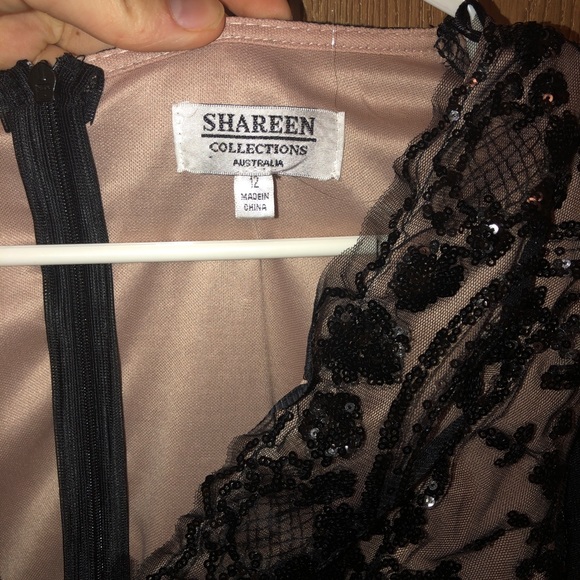 Shareen Collections Australia Sequined Body Suit - Picture 3 of 3